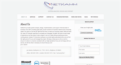 Desktop Screenshot of netkamm.com