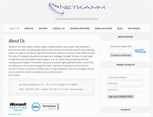 Tablet Screenshot of netkamm.com